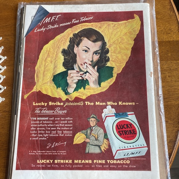 Life Magazine from May 17, 1948. Hollywood Wives and Daughters edition. - Picture 5 of 6